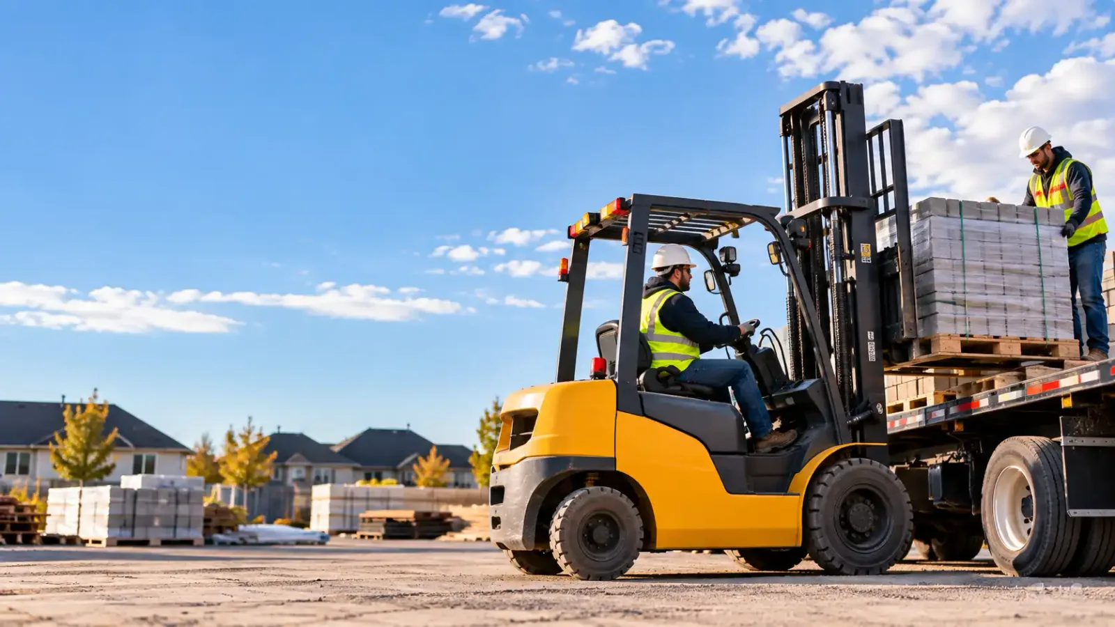Forklift Rental in Lyndonville, VT